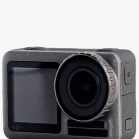 Vintage Camera Dual Lens